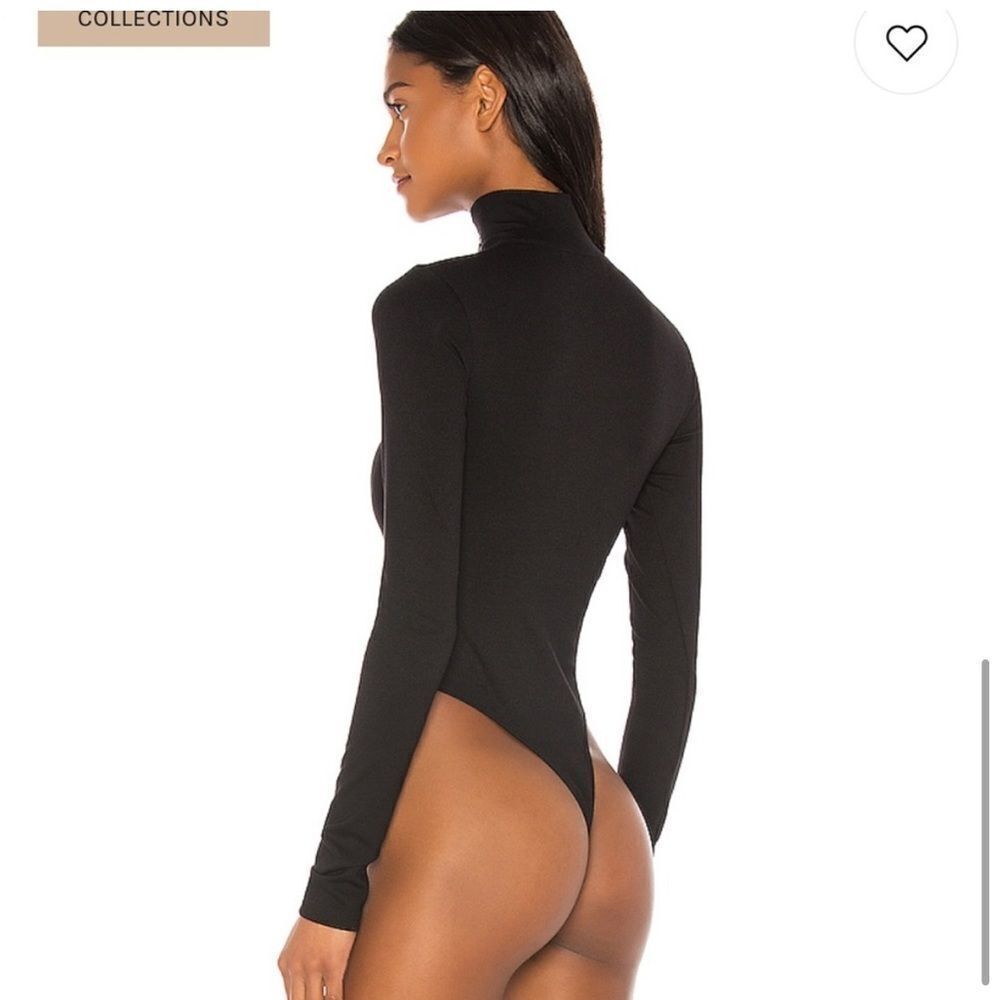 Marissa Webb Zip Front Bodysuit - Picture 6 of 17